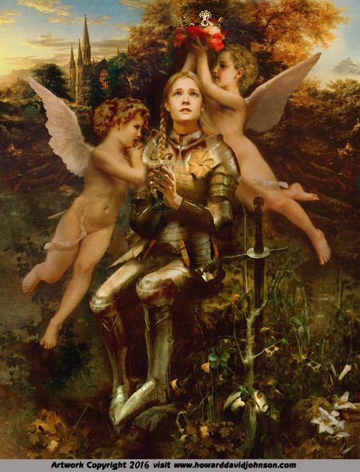 Joan of Arc Knights France 